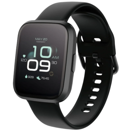 Forever ForeVigo 2 SW-310 Noir 1,4 pouces IPS GPS IP68 Smartwatch