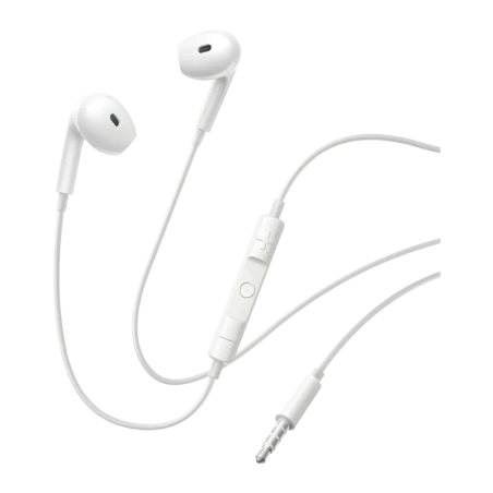 Écouteurs Baseus Encok HZ19 Intra-auriculaires Jack 3,5mm Blanc