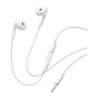 Écouteurs Baseus Encok HZ19 Intra-auriculaires Jack 3,5mm Blanc