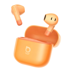 Écouteurs Baseus Bass BS2 Lite In-Ear TWS Bluetooth 6.0 7h (40h avec étui) Orange