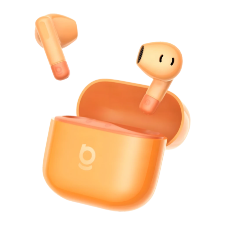 Écouteurs Baseus Bass BS2 Lite In-Ear TWS Bluetooth 6.0 7h (40h avec étui) Orange