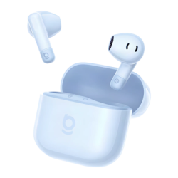 Écouteurs Baseus Bass BS2 Lite TWS Bluetooth 6.0 7h (40h avec étui) Bleu