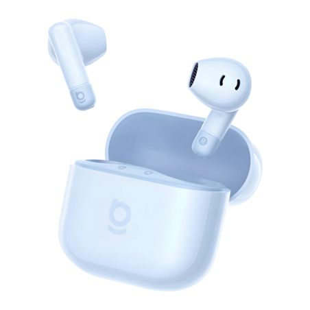 Écouteurs Baseus Bass BS2 Lite TWS Bluetooth 6.0 7h (40h avec étui) Bleu