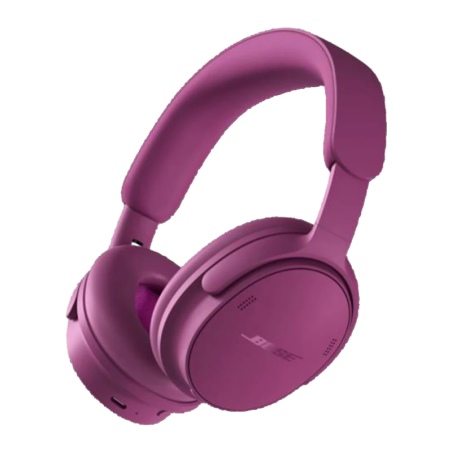 Casque supra-aural Bose QuietComfort Headphones (2e Gén) Réduction de Bruit Mauve