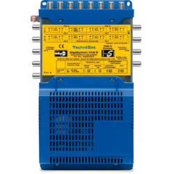 Multiswitch TechniSat GigaSystem 17/8G Satellite et Terrestre