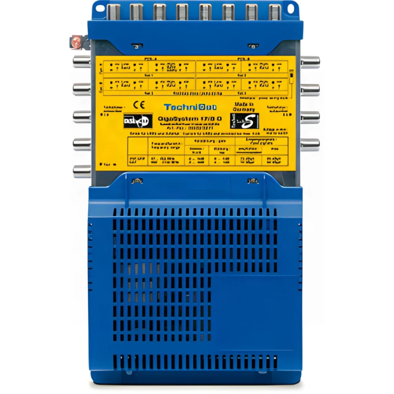 Multiswitch TechniSat GigaSystem 17/8G Satellite et Terrestre