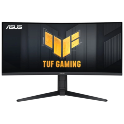 ASUS TUF Gaming VG34VQEL1A Noir 34 pouces UWQHD VA 100Hz 1ms FreeSync incurvé UltraWide Monitor