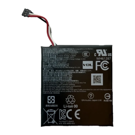 Batterie de remplacement pour casque Jabra Evolve3 85 Battery Pack