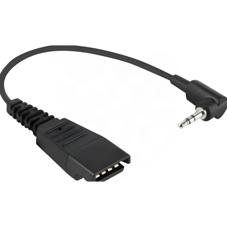Câble adaptateur Jabra QD vers Jack 3,5mm (8800-00-69)