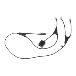 Jabra Link 14201-09 Adaptateur EHS Compatible Alcatel Noir