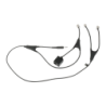 Jabra Link 14201-09 Adaptateur EHS Compatible Alcatel Noir