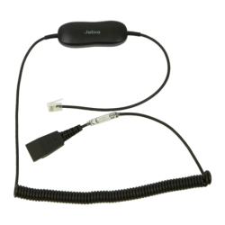 Câble pour casque Jabra GN1216 Smart Cord QD vers RJ9
