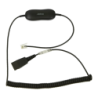 Câble pour casque Jabra GN1216 Smart Cord QD vers RJ9
