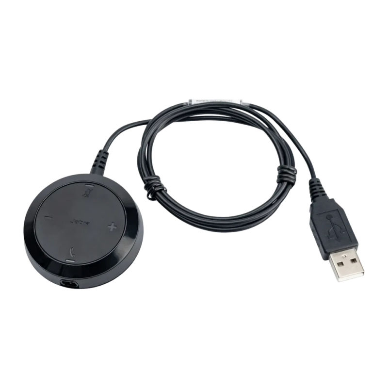 Contrôleur en ligne Jabra Evolve 30 II Link UC Câble USB Type-A