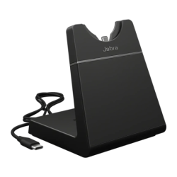 Support de bureau Jabra Engage SE Desk Stand Stereo/Mono USB-C Noir