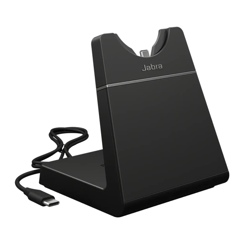 Support de bureau Jabra Engage SE Desk Stand Stereo/Mono USB-C Noir