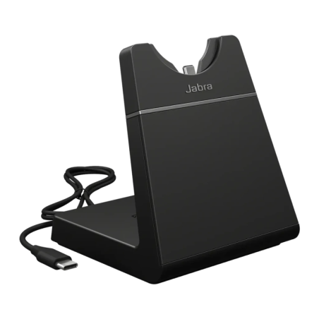 Support de bureau Jabra Engage SE Desk Stand Stereo/Mono USB-C Noir