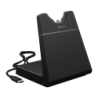 Support de bureau Jabra Engage SE Desk Stand Stereo/Mono USB-C Noir