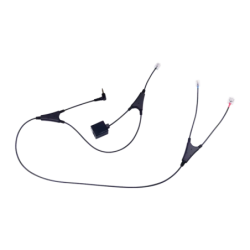 Adaptateur EHS Jabra Link Noir Bluetooth Alcatel 8019s/8029s/8039s 14201-37