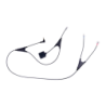 Adaptateur EHS Jabra Link Noir Bluetooth Alcatel 8019s/8029s/8039s 14201-37