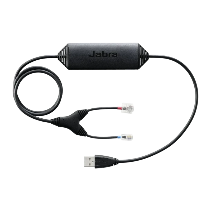 Adaptateur EHS Jabra Link 14201-30 USB-C, RJ-45