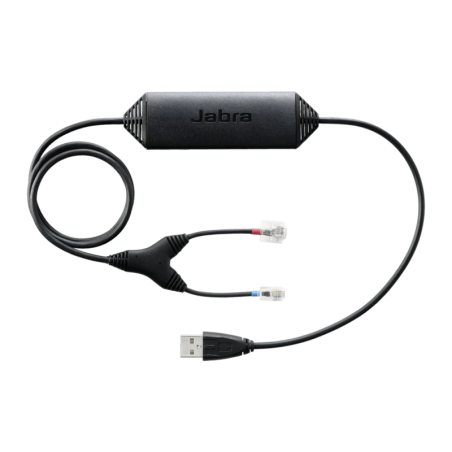 Adaptateur EHS Jabra Link 14201-30 USB-C, RJ-45