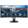 Philips 346B1C Noir 34 pouces 2K VA 100Hz 4ms incurvé UltraWide Monitor