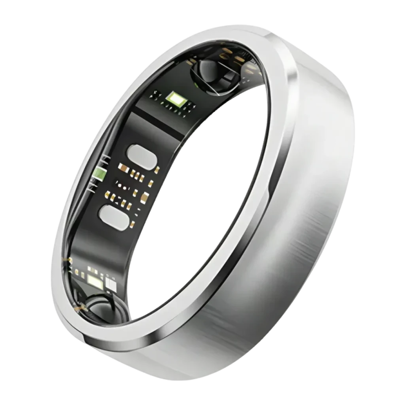 RingConn Gen 3 : bague intelligente, taille 7, argent brossé