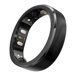 Oura Ring 4 : bague connectée, taille 11, noir