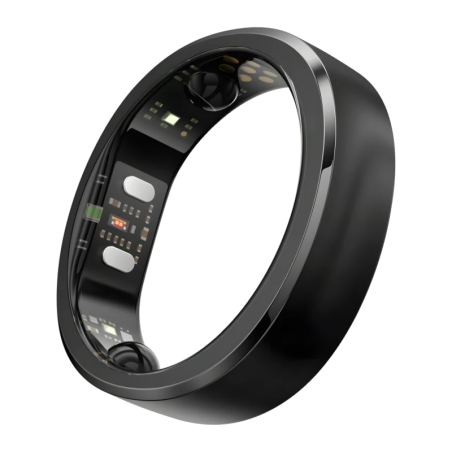 Oura Ring 4 : bague connectée, taille 11, noir