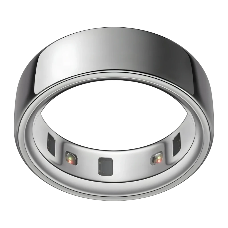 Oura Ring 4 : bague connectée, taille 10, argent
