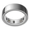 Oura Ring 4 : bague connectée, taille 10, argent