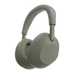 Casque Sony WH-1000XM6 Réduction de Bruit Arceau Bluetooth 5.3 Gris/Vert Vert Olive