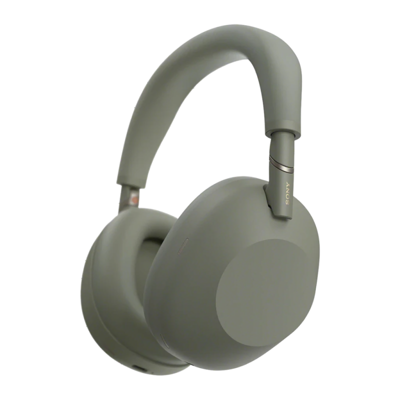 Casque Sony WH-1000XM6 Réduction de Bruit Arceau Bluetooth 5.3 Gris/Vert Vert Olive
