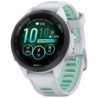 Garmin Forerunner 265S 42 mm Blanc/Vert 1,1 pouces AMOLED GPS NFC 15 jours 5ATM Smartwatch