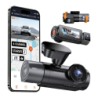 Dashcam Vantrue N5 S 4 Noir canaux 2.7K + 1080p GPS