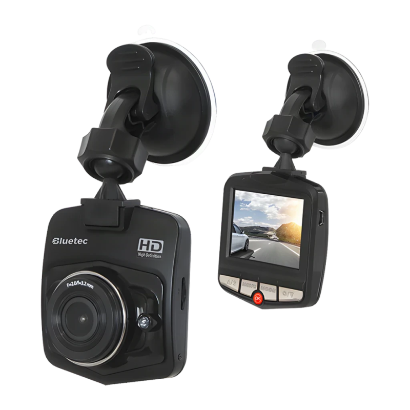 Dashcam Blow BlackBox DVR F270 Noir 1CH HD 720p