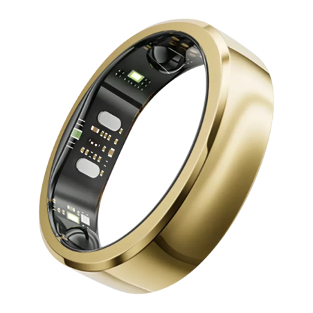 RingConn Gen 3 : bague intelligente, taille 7, Or