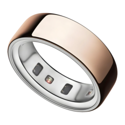 Oura Ring 4 : bague connectée, taille 11, or rose