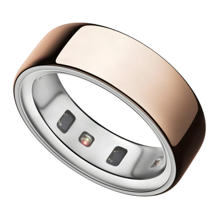 Oura Ring 4 : bague connectée, taille 11, or rose