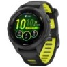 Garmin Forerunner 265S 42 mm Noir/Jaune 1,1 pouces AMOLED GPS NFC 15 jours 5ATM Smartwatch