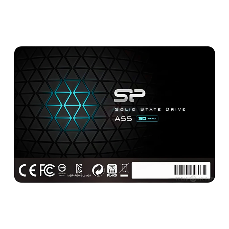 SSD Silicon Power Ace A5X 256 Go 2,5 pouces SATA III Noir