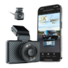 Dashcam Botslab G500H Pro Noir 2CH 3K + 1080p GPS
