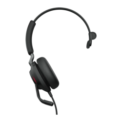 Casque Jabra Evolve2 40 UC Mono Serre-tête Monoaural USB-A Noir