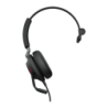 Casque Jabra Evolve2 40 UC Mono Serre-tête Monoaural USB-A Noir