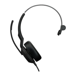 Casque de bureau Jabra Evolve2 50 UC Mono USB-C/A Réduction de bruit Arceau Noir
