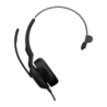Casque de bureau Jabra Evolve2 50 UC Mono USB-C/A Réduction de bruit Arceau Noir