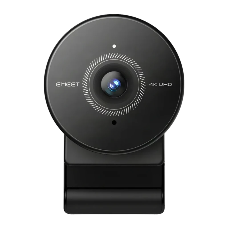 Webcam eMeet C950 4K Microphone avec IA Noir