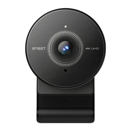 Webcam eMeet C950 4K Microphone avec IA Noir