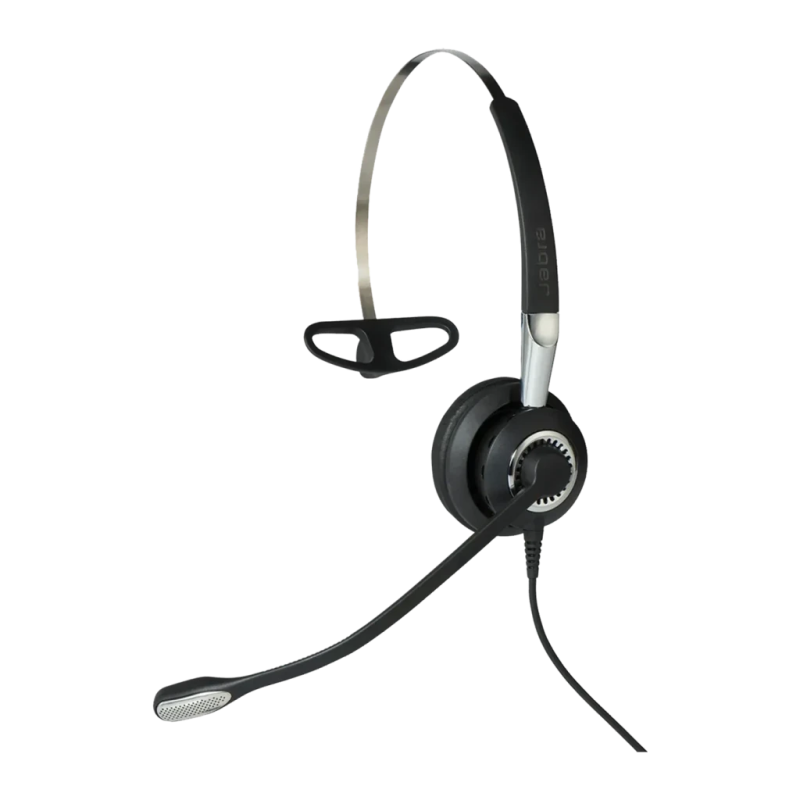 Casque de bureau Jabra Biz 2400 II Mono 3 en 1 QD NC Serre-tête Noir